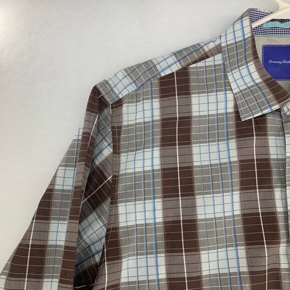 Tommy Bahama Mens Long Sleeve Casual Button Down Shirt Size XXL - Picture 7 of 16